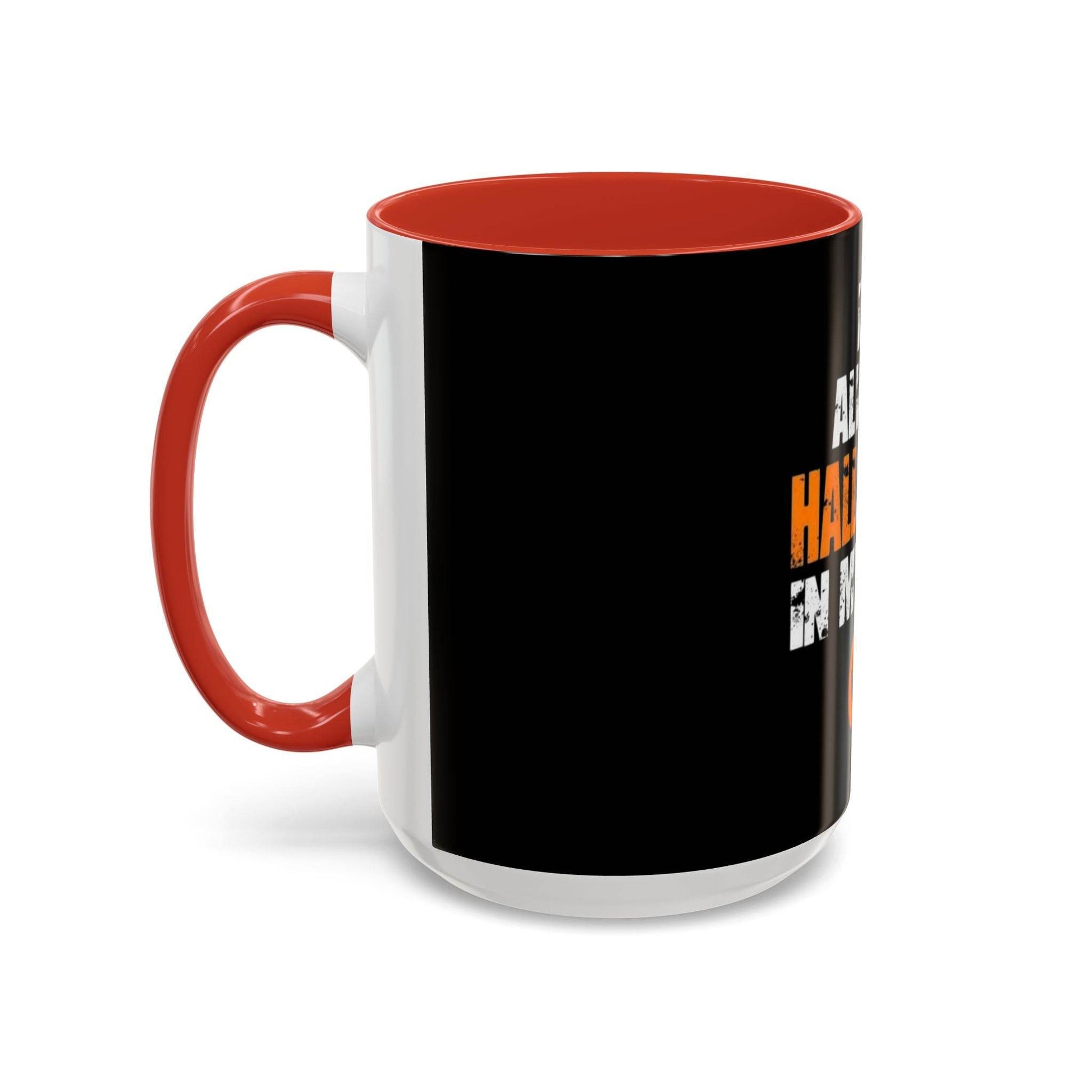 Halloween-Themed Coffee Mug, It's Always Halloween in My Soul, Festive Gift, Spooky Decor, Autumn Vibes, Coffee Lover's Gift - IntuitiveEncBoutique