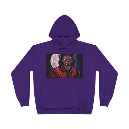 Wolfman Thriller Hoodie – Fan Inspired Transformation Art - IntuitiveEncBoutique
