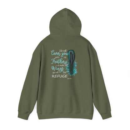 Inspirational Feather Wings Hoodie - IntuitiveEncBoutique