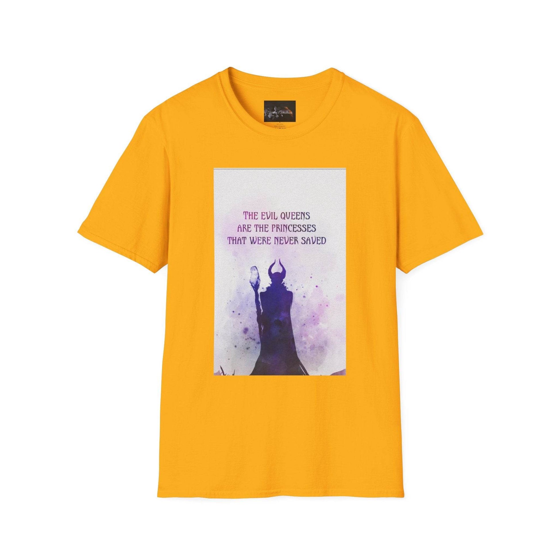 Evil Queen T-Shirt, Softstyle Tee - IntuitiveEncBoutique
