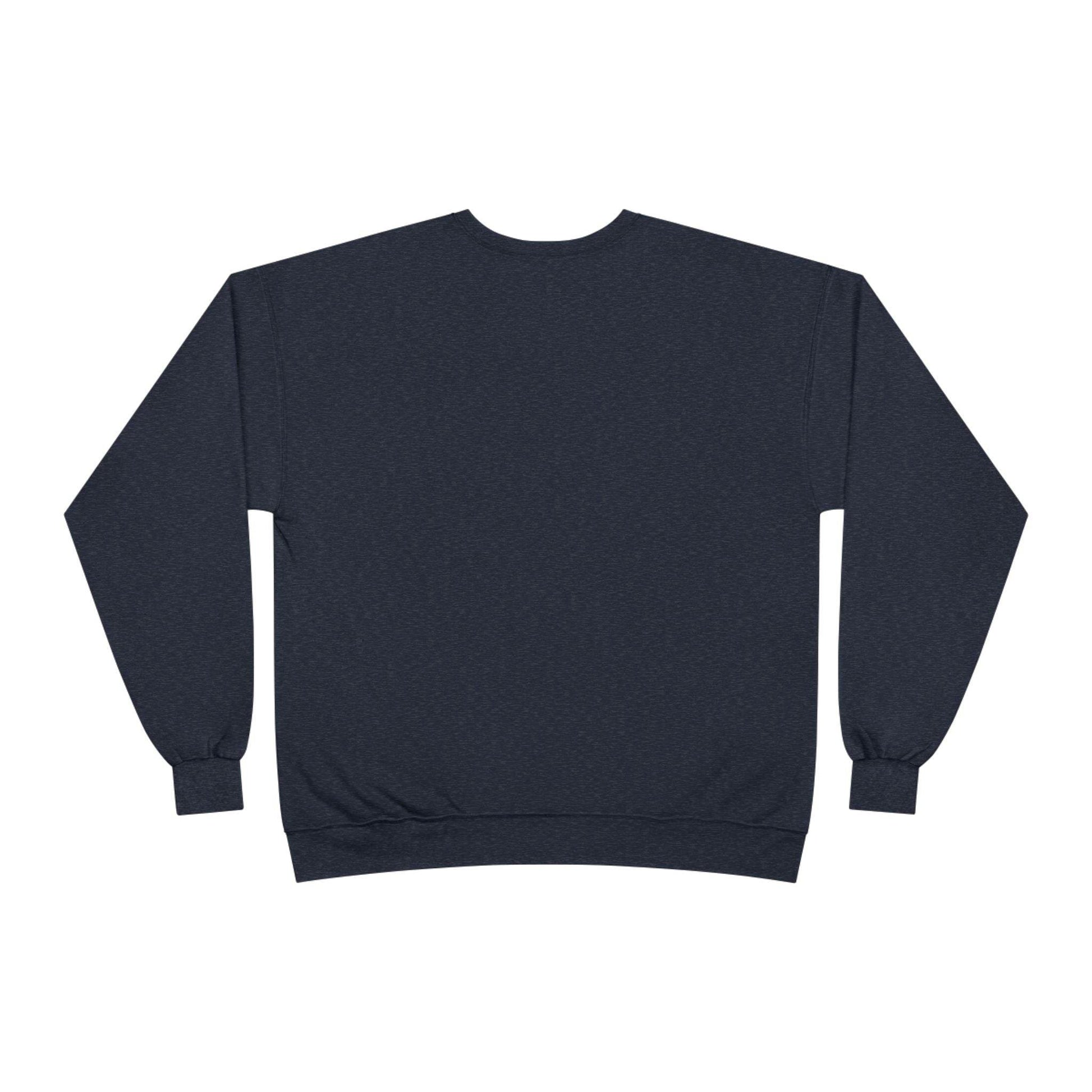 Halloween Sweatshirt - Just Waiting for Halloween | Unisex Crewneck Pullover, Fall Fashion, Halloween Gift, Cozy Sweater, Eco-Friendly Wear - IntuitiveEncBoutique