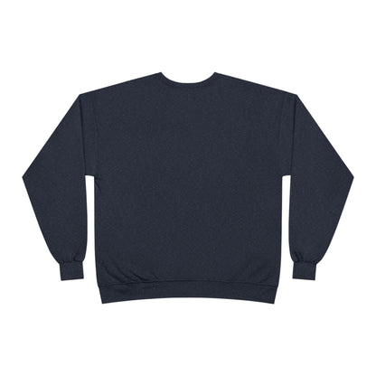 Halloween Sweatshirt - Just Waiting for Halloween | Unisex Crewneck Pullover, Fall Fashion, Halloween Gift, Cozy Sweater, Eco-Friendly Wear - IntuitiveEncBoutique