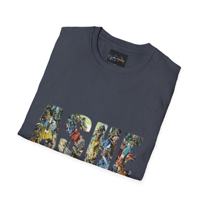 ASHE Graphic T-Shirt, Unisex Softstyle Tee, Vibrant Artistic Apparel, Gift for Nature Lovers, Casual Wear, Everyday Essentials