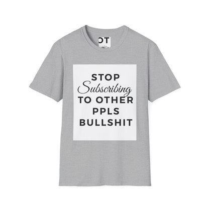 Perfect for Sarcasm Lovers, Stop Subscribing