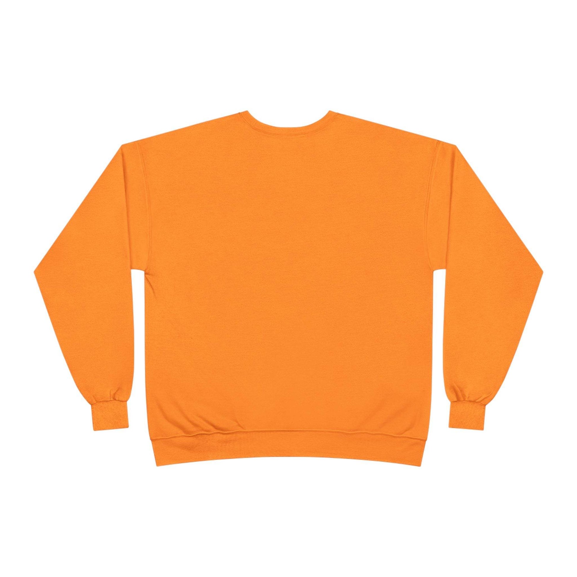 Halloween Sweatshirt - Just Waiting for Halloween | Unisex Crewneck Pullover, Fall Fashion, Halloween Gift, Cozy Sweater, Eco-Friendly Wear - IntuitiveEncBoutique