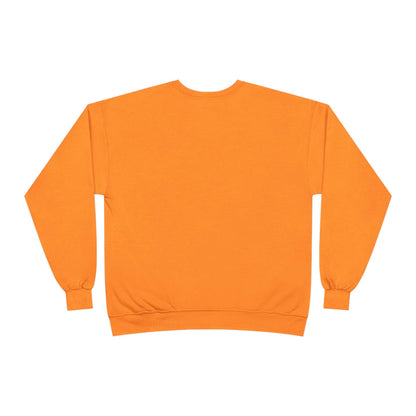 Halloween Sweatshirt - Just Waiting for Halloween | Unisex Crewneck Pullover, Fall Fashion, Halloween Gift, Cozy Sweater, Eco-Friendly Wear - IntuitiveEncBoutique