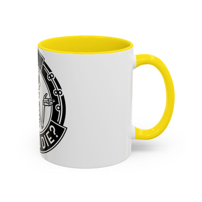 Skeleton Coffee Mug - Perfect for Halloween, Funny Gift for Friends, Gag Gift, Kitchen Decor, Humor Mug