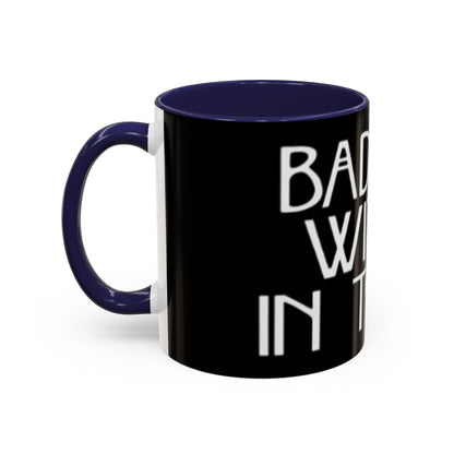 Baddest Witch Mug, Magical Coffee Cup, Halloween Gift, Witchy Home Decor, Astrology Drinkware, Perfect for Spooky Season