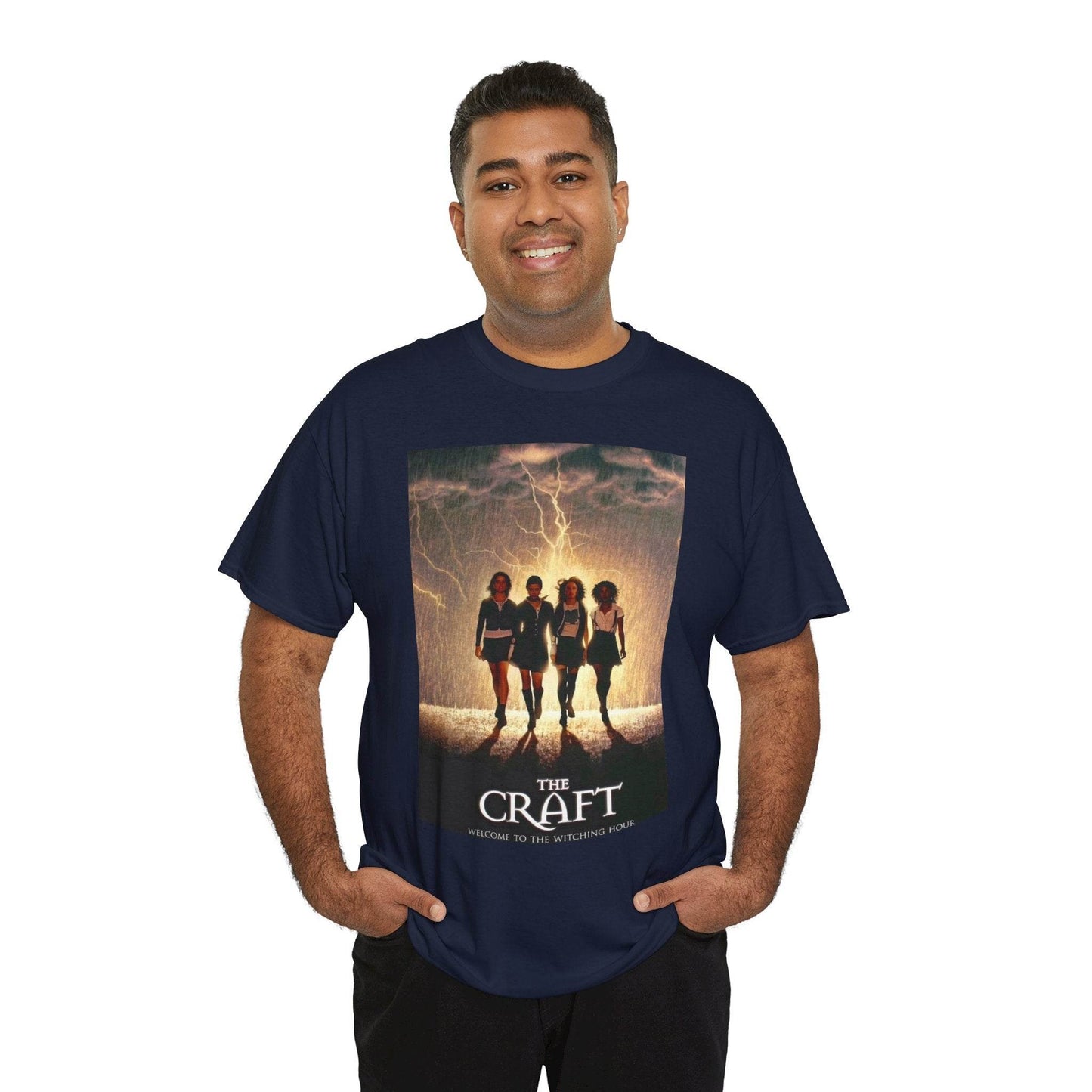 The Craft' - Witchy Style Shirt for Movie Lovers, Halloween, Casual Wear, Gifts, Vintage Look - IntuitiveEncBoutique