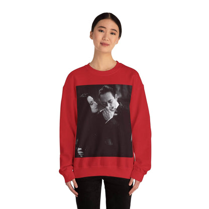 Couple Gothic Unisex Sweatshirt - Gomes & Morticia Design - IntuitiveEncBoutique