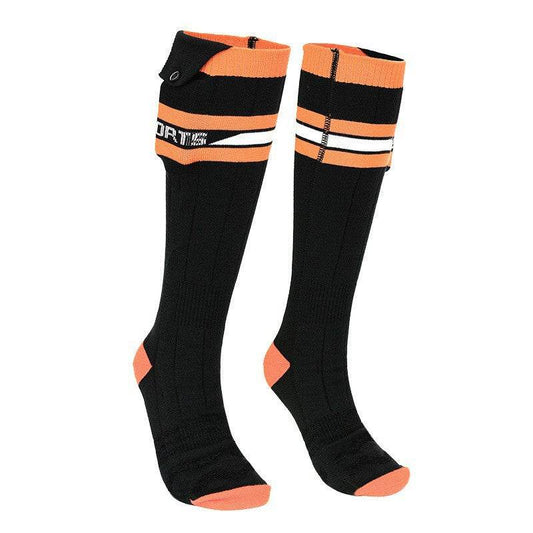 Warm socks for winter, electrically heated socks with USB charging, long tube electric heating socks for skiing, and heated socks for skiing - IntuitiveEncBoutique