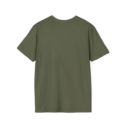 F-Caw-F Unisex Softstyle T-Shirt | Casual Wear, Bird Lover Gift, Trendy Fashion, Outdoor Adventure Tee, Eco-Friendly Apparel