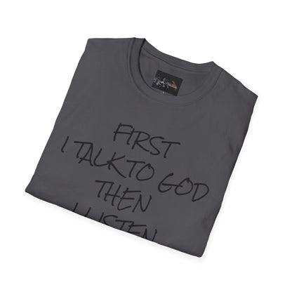 Trap Music & Faith TShirt, Cool Casual Wear, Unique Gift for Music Lovers, Spirituality Apparel, Graphic Tee for Celebrations
