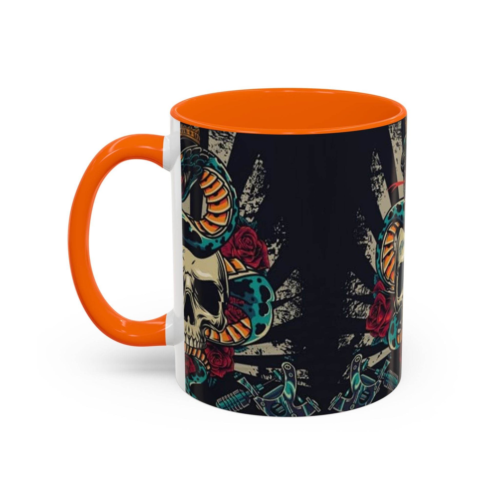 Edgy Skull & Snake Coffee Mug - IntuitiveEncBoutique