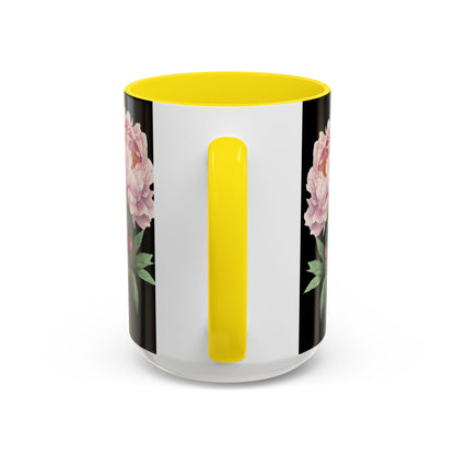 Floral Embrace Coffee Mug, Elegant Gift for Her, Unique Home Decor, Artistic Drinkware, Perfect for Birthdays, Mother's Day, Anniversaries