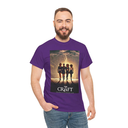 The Craft' - Witchy Style Shirt for Movie Lovers, Halloween, Casual Wear, Gifts, Vintage Look - IntuitiveEncBoutique