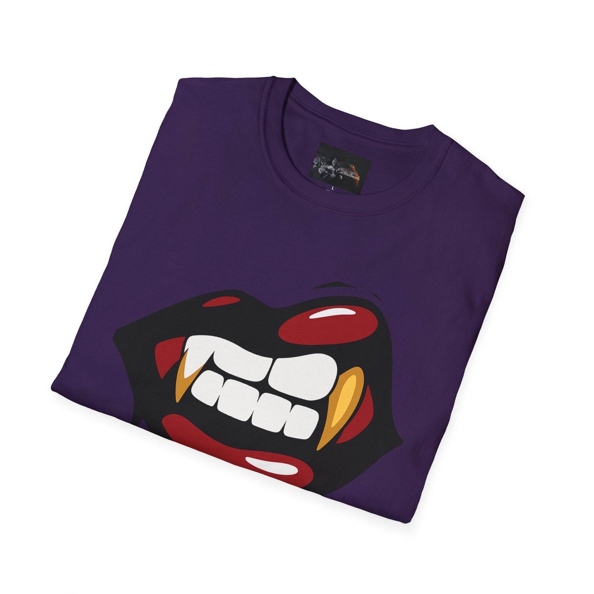 Vampire Lips Tee - IntuitiveEncBoutique