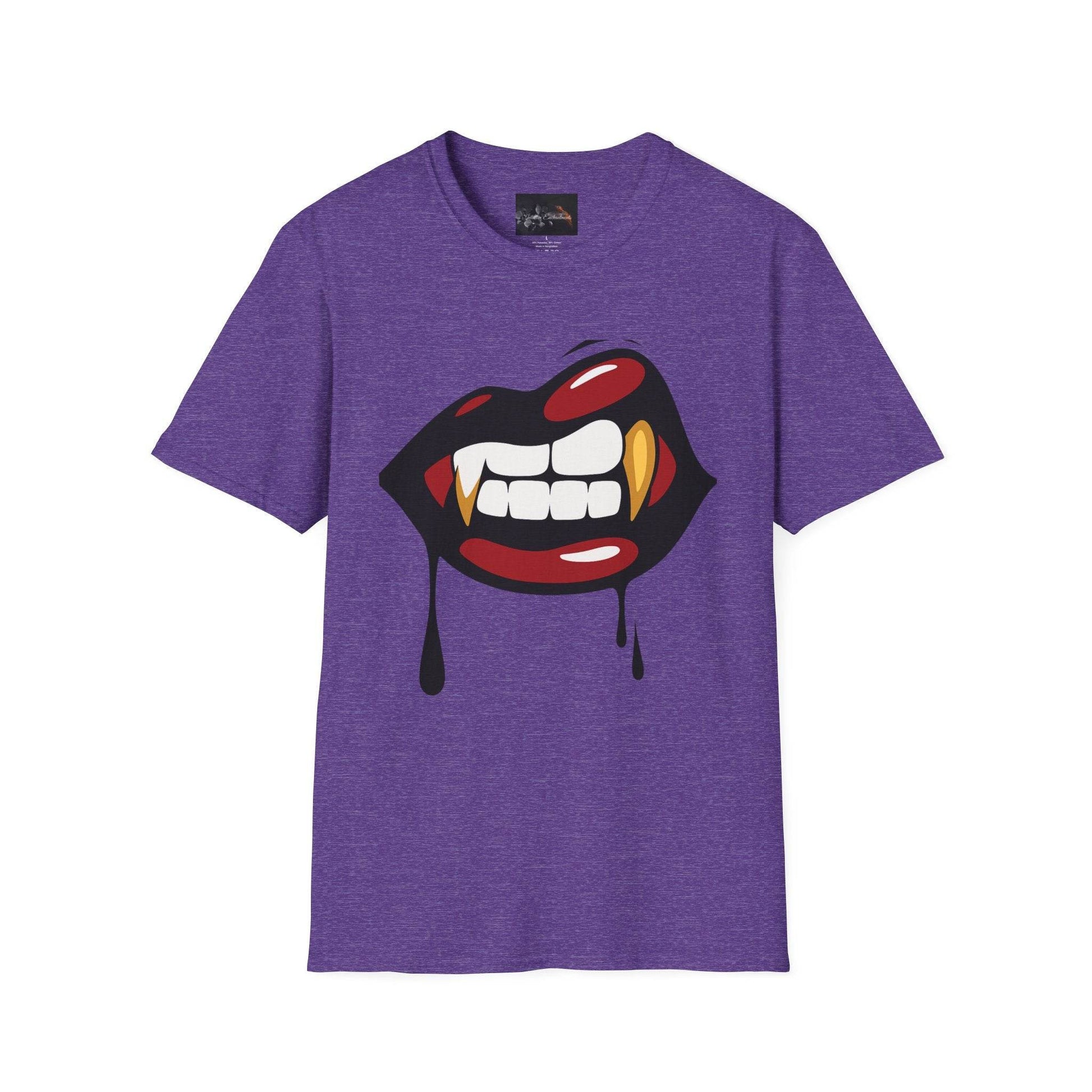 Vampire Lips Tee - IntuitiveEncBoutique