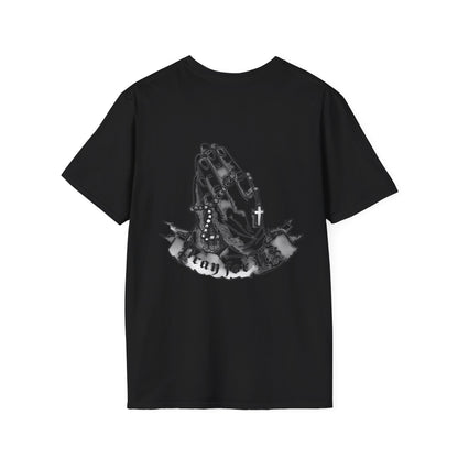 Trap Music & Faith TShirt, Cool Casual Wear, Unique Gift for Music Lovers, Spirituality Apparel, Graphic Tee for Celebrations