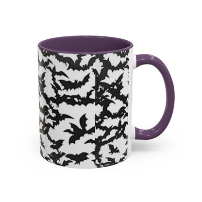 Spooky Bat Coffee Mug - Perfect for Halloween - IntuitiveEncBoutique