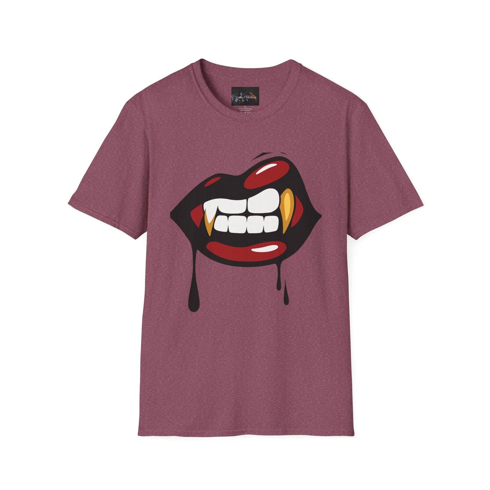 Vampire Lips Tee - IntuitiveEncBoutique