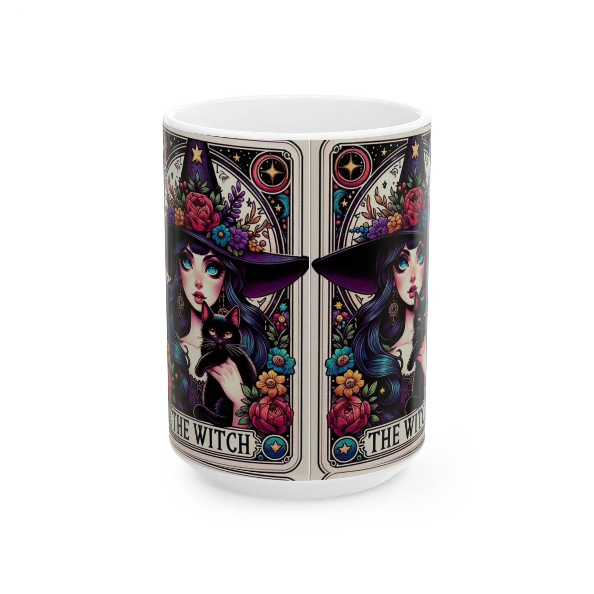 Spooky Skeleton Mug, Halloween Coffee Cup, Bone Design Drinkware, Unique Gift for Halloween, Party Favor, Spooky Decor - IntuitiveEncBoutique