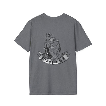 Trap Music & Faith TShirt, Cool Casual Wear, Unique Gift for Music Lovers, Spirituality Apparel, Graphic Tee for Celebrations