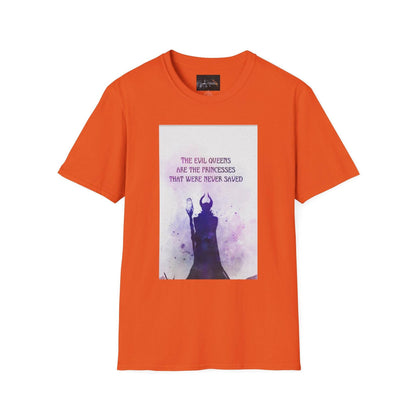 Evil Queen T-Shirt, Softstyle Tee - IntuitiveEncBoutique