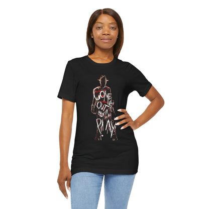 Freddy Come out to Play T-Shirt - IntuitiveEncBoutique