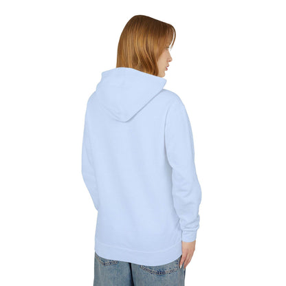 Halloween Unisex Lightweight Hoodie, Halloqueen Sweatshirt, Cute Fall Fashion, Cozy Halloween Gift, Spooky Season Apparel - IntuitiveEncBoutique