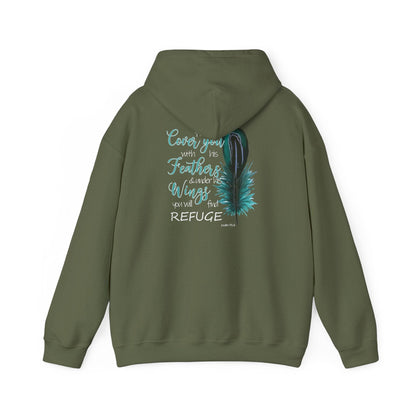 Inspirational Feather Wings Hoodie - IntuitiveEncBoutique