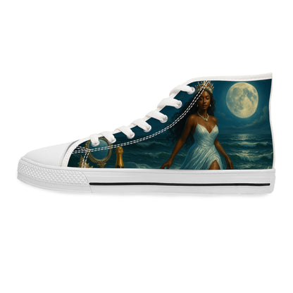 La Sirene Lwa Goddess High Top Sneakers