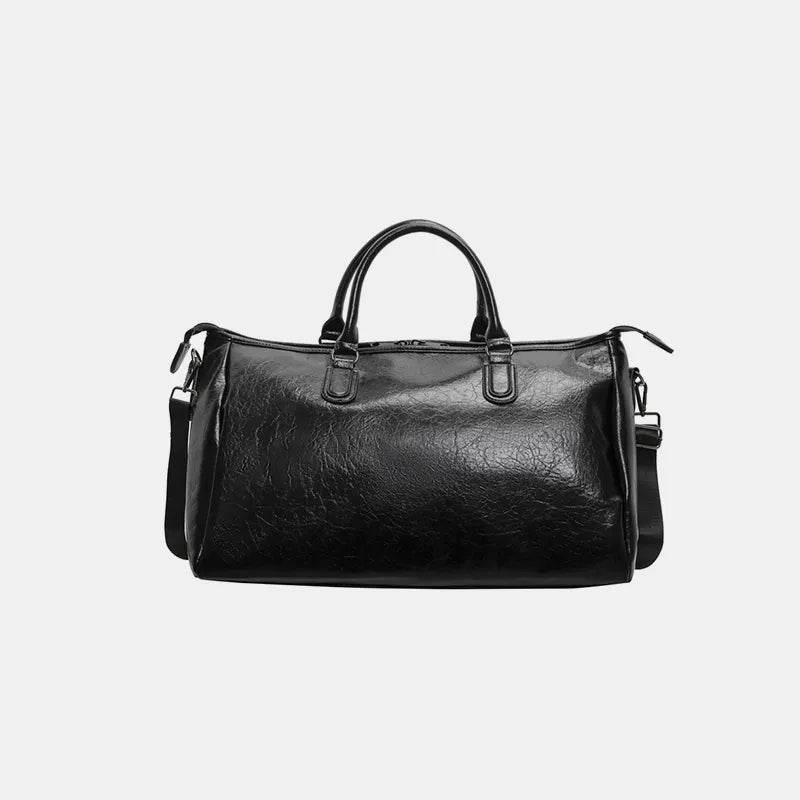 PU Leather Oversize Travel Bag - IntuitiveEncBoutique