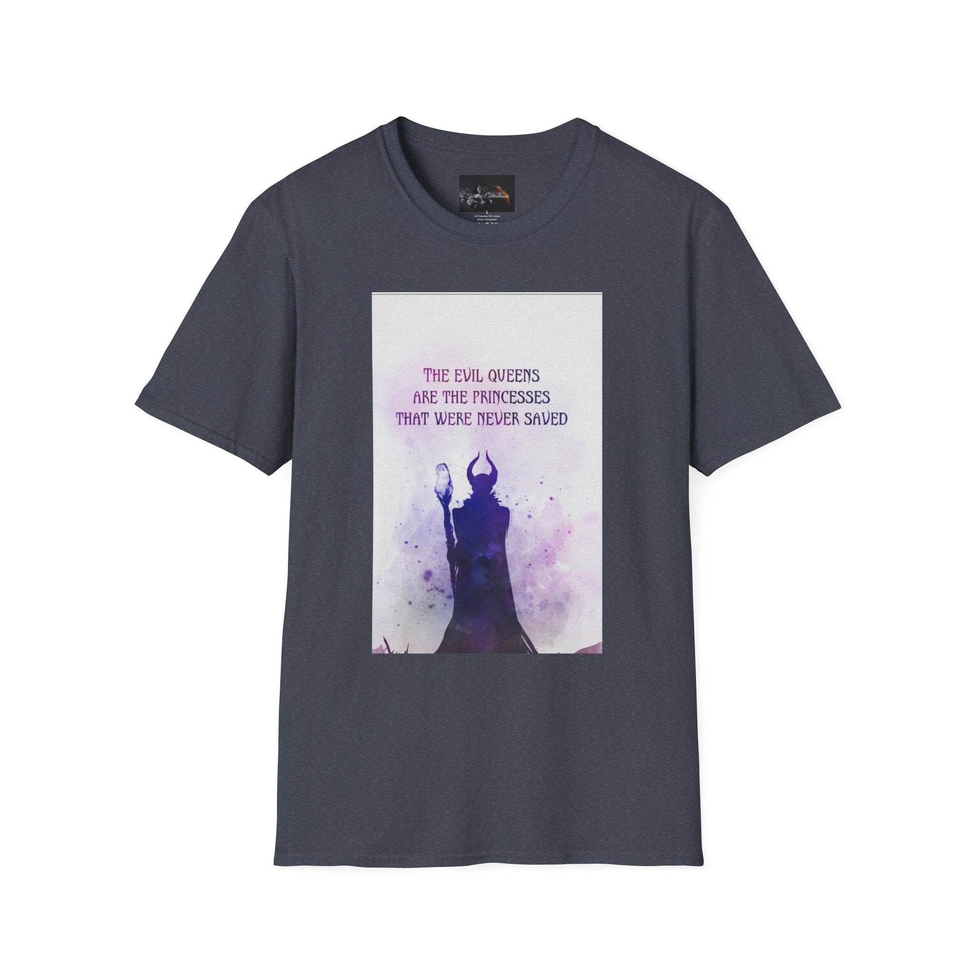 Evil Queen T-Shirt, Softstyle Tee - IntuitiveEncBoutique