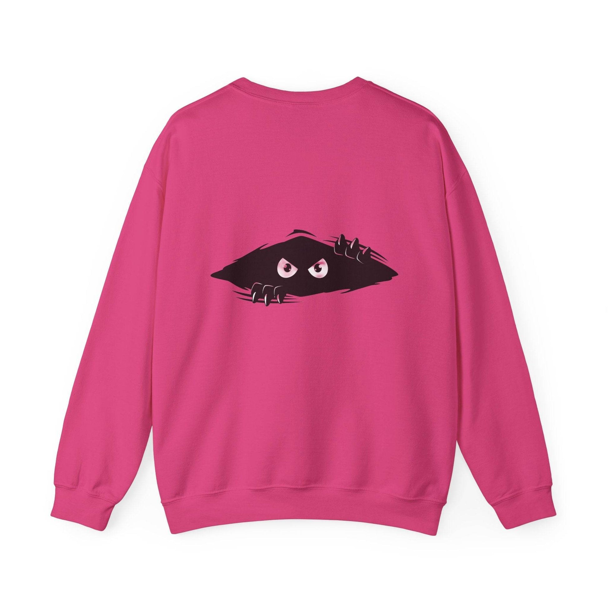 Spooky Vibes Sweatshirt - Halloween Crewneck, Unisex Cozy Jumper, Fall Fashion, Ghosts & Ghouls, Casual Wear, Fun Gift - IntuitiveEncBoutique
