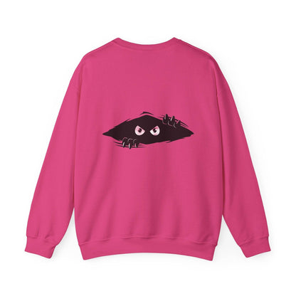 Spooky Vibes Sweatshirt - Halloween Crewneck, Unisex Cozy Jumper, Fall Fashion, Ghosts & Ghouls, Casual Wear, Fun Gift - IntuitiveEncBoutique