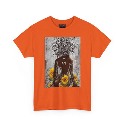 Sunflower Tee, Floral T-Shirt, Nature Lover Gift, Botanical Shirt, Garden Theme Top, Summer Fashion