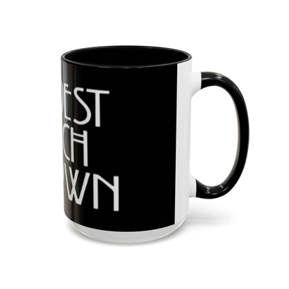 Baddest Witch Mug, Magical Coffee Cup, Halloween Gift, Witchy Home Decor, Astrology Drinkware, Perfect for Spooky Season