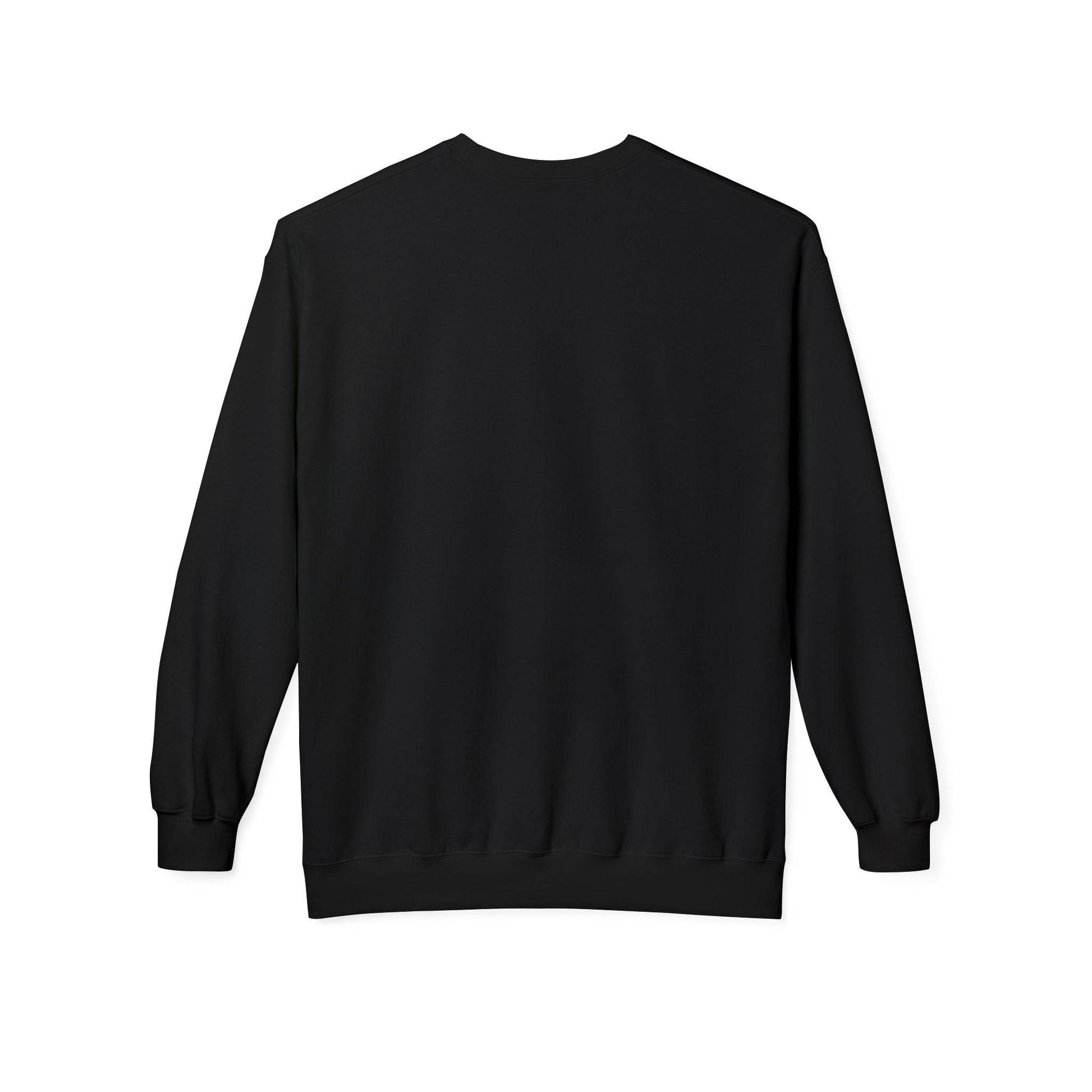 Vampire Romance Fleece Crewneck Sweatshirt, Cozy Sweatshirt, Gothic Fashion, Unisex Gift, Movie Lover Apparel, Halloween Outfit - IntuitiveEncBoutique