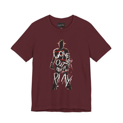 Freddy Come out to Play T-Shirt - IntuitiveEncBoutique