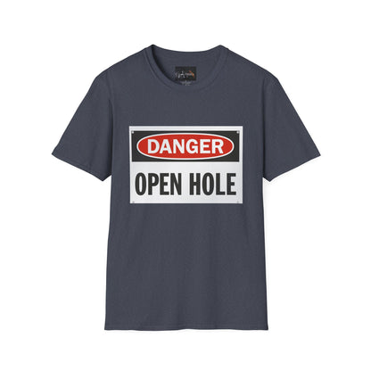 Funny Danger Open Hole T-Shirt