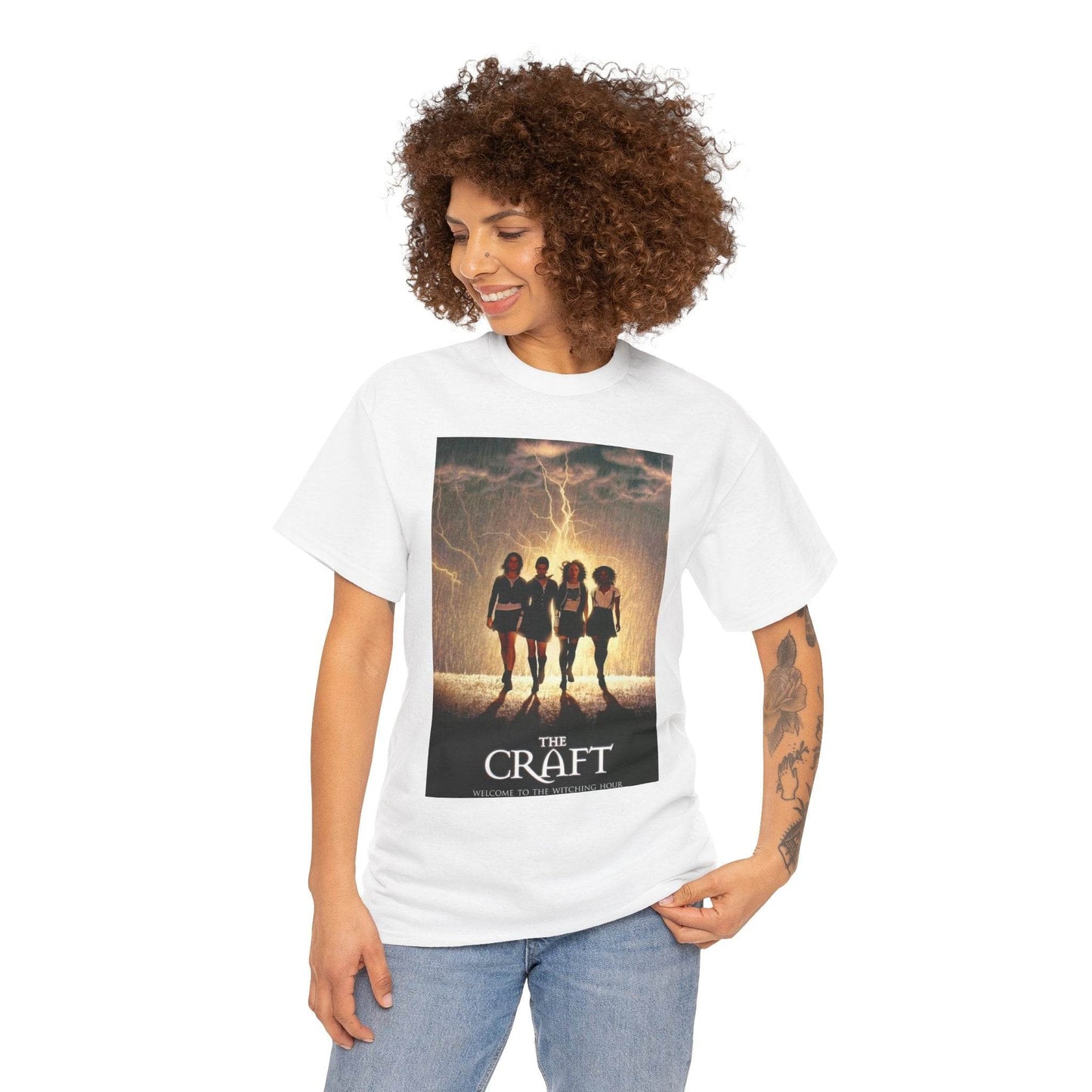 The Craft' - Witchy Style Shirt for Movie Lovers, Halloween, Casual Wear, Gifts, Vintage Look - IntuitiveEncBoutique