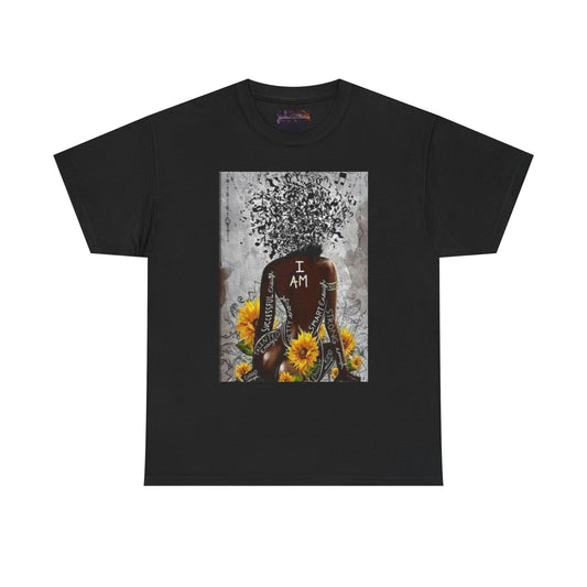 Sunflower Tee, Floral T-Shirt, Nature Lover Gift, Botanical Shirt, Garden Theme Top, Summer Fashion