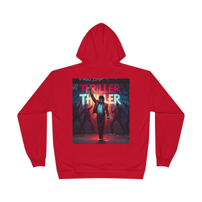 Wolfman Thriller Hoodie – Fan Inspired Transformation Art - IntuitiveEncBoutique