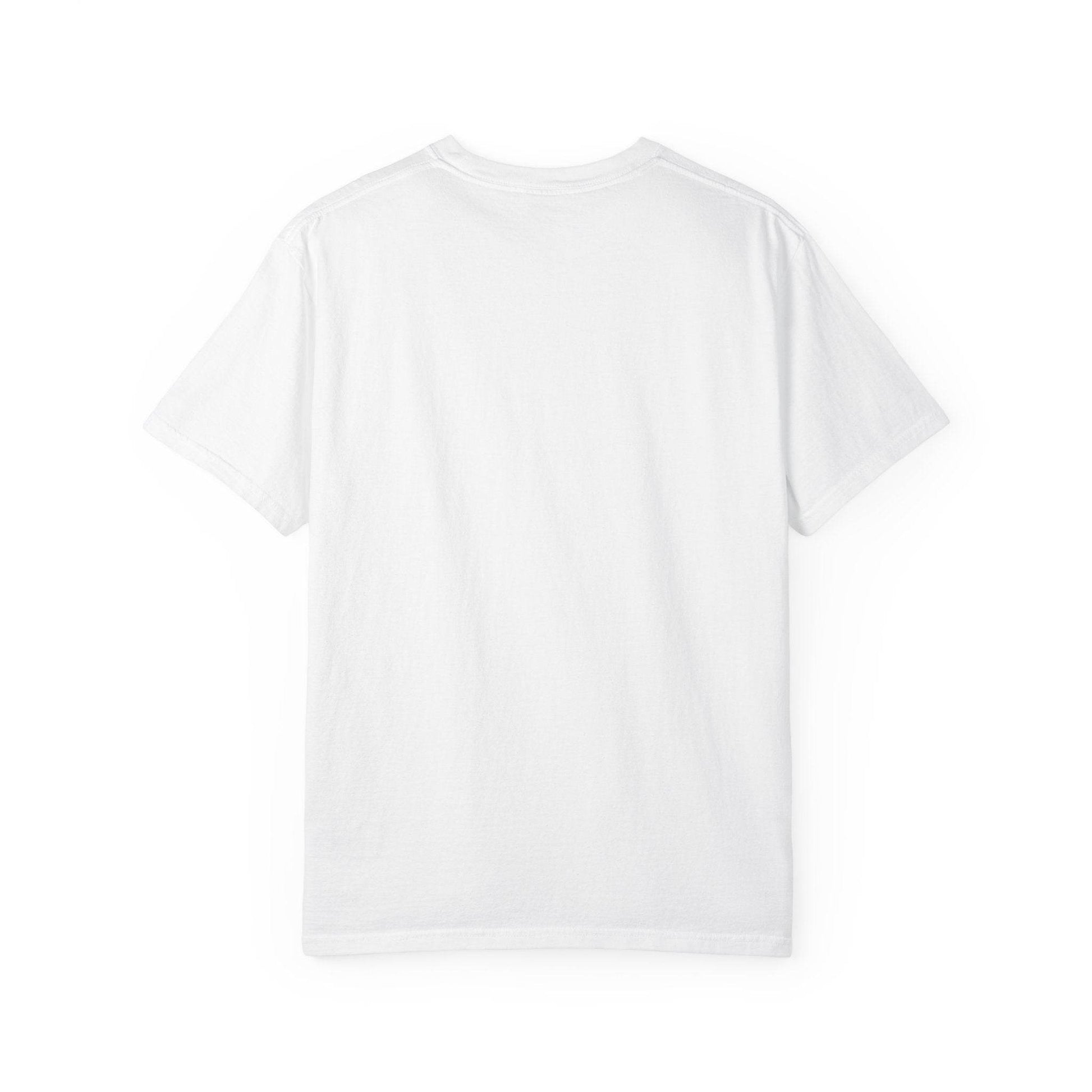 Fishing Themed Unisex Garment-Dyed T-shirt - IntuitiveEncBoutique