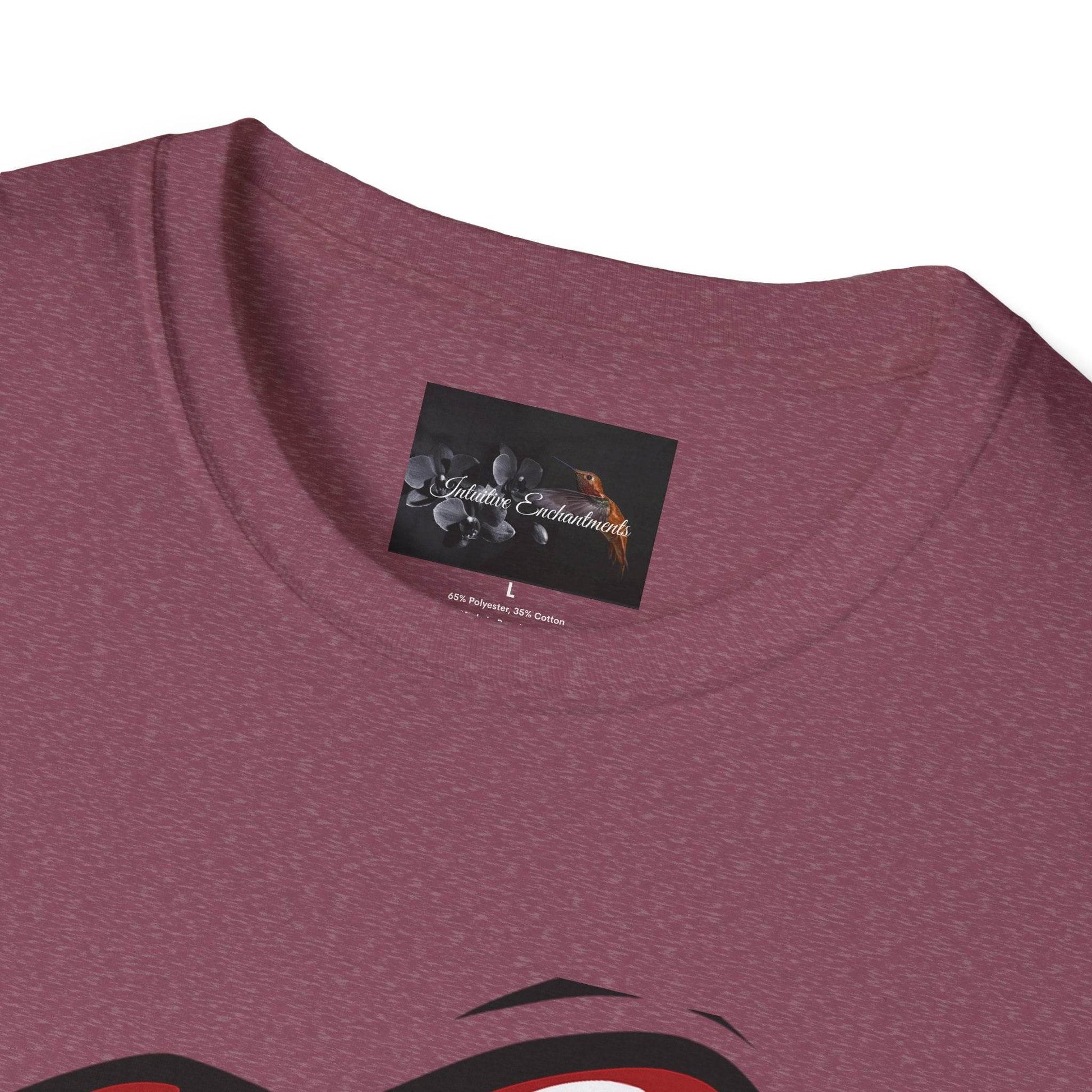 Vampire Lips Tee - IntuitiveEncBoutique