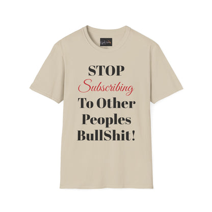 Perfect for Sarcasm Lovers, Stop Subscribing