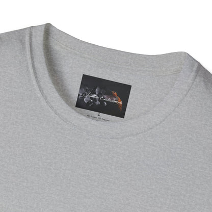 ASHE Graphic T-Shirt, Unisex Softstyle Tee, Vibrant Artistic Apparel, Gift for Nature Lovers, Casual Wear, Everyday Essentials