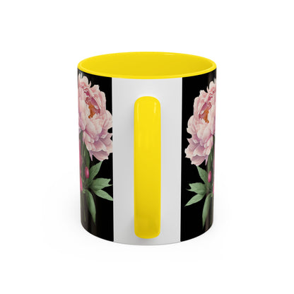 Floral Embrace Coffee Mug, Elegant Gift for Her, Unique Home Decor, Artistic Drinkware, Perfect for Birthdays, Mother's Day, Anniversaries