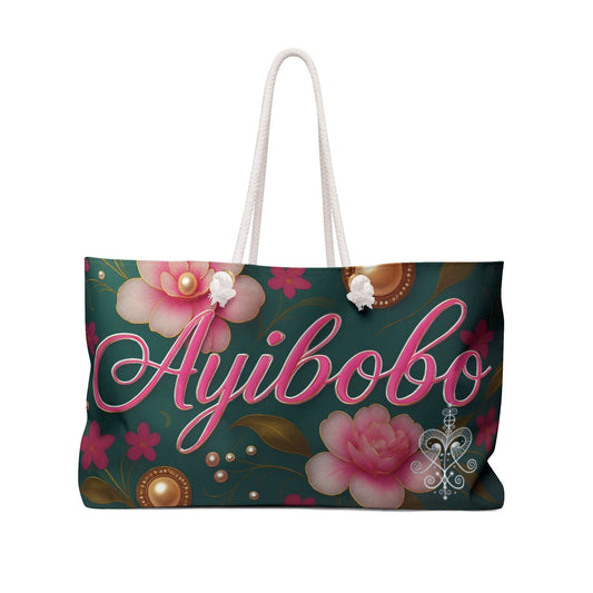 Weekender Bag - Maîtresse Mambo Erzulie Fréda Dahomey - IntuitiveEncBoutique